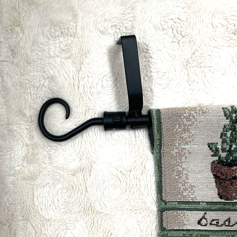 Pfaltzgraff Naturewood Beehive Garden Tapestry Wall Hanging With Rod Iron Rod - Picture 7 of 8